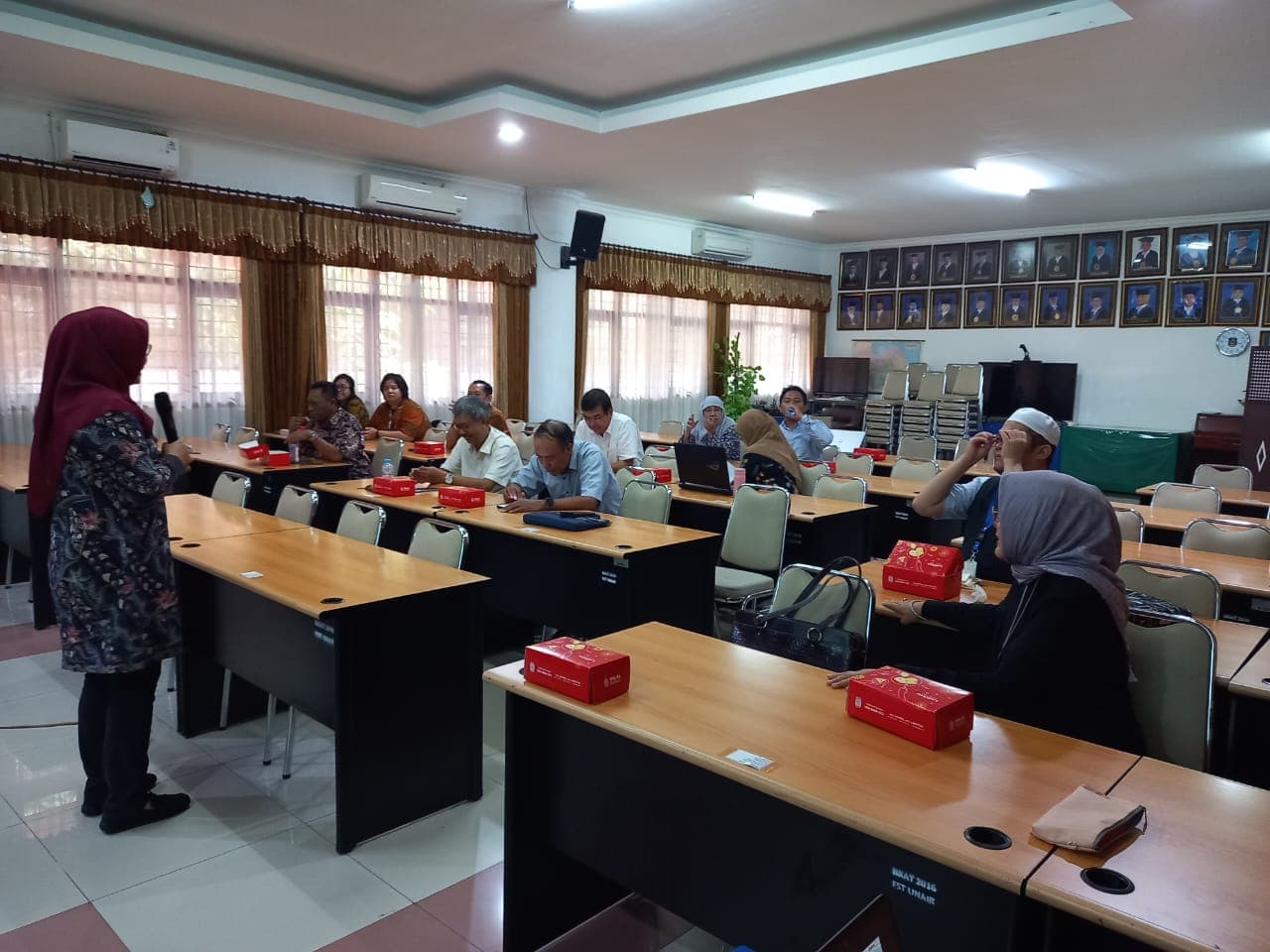 Pertemuan Rutin PSI