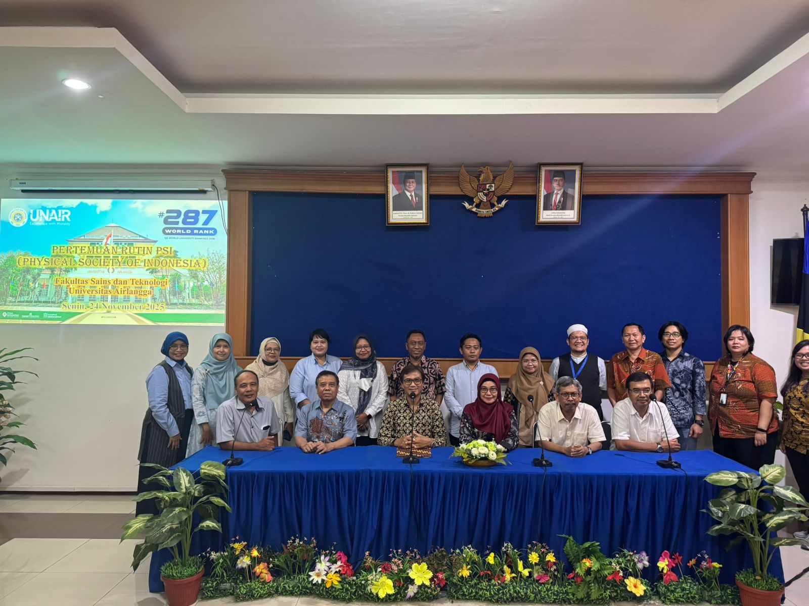 Pertemuan Rutin Anggota Physical Society of Indonesia